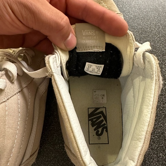 Vans Sk8-Hi high top shoes - men’s 9 - Picture 9 of 9